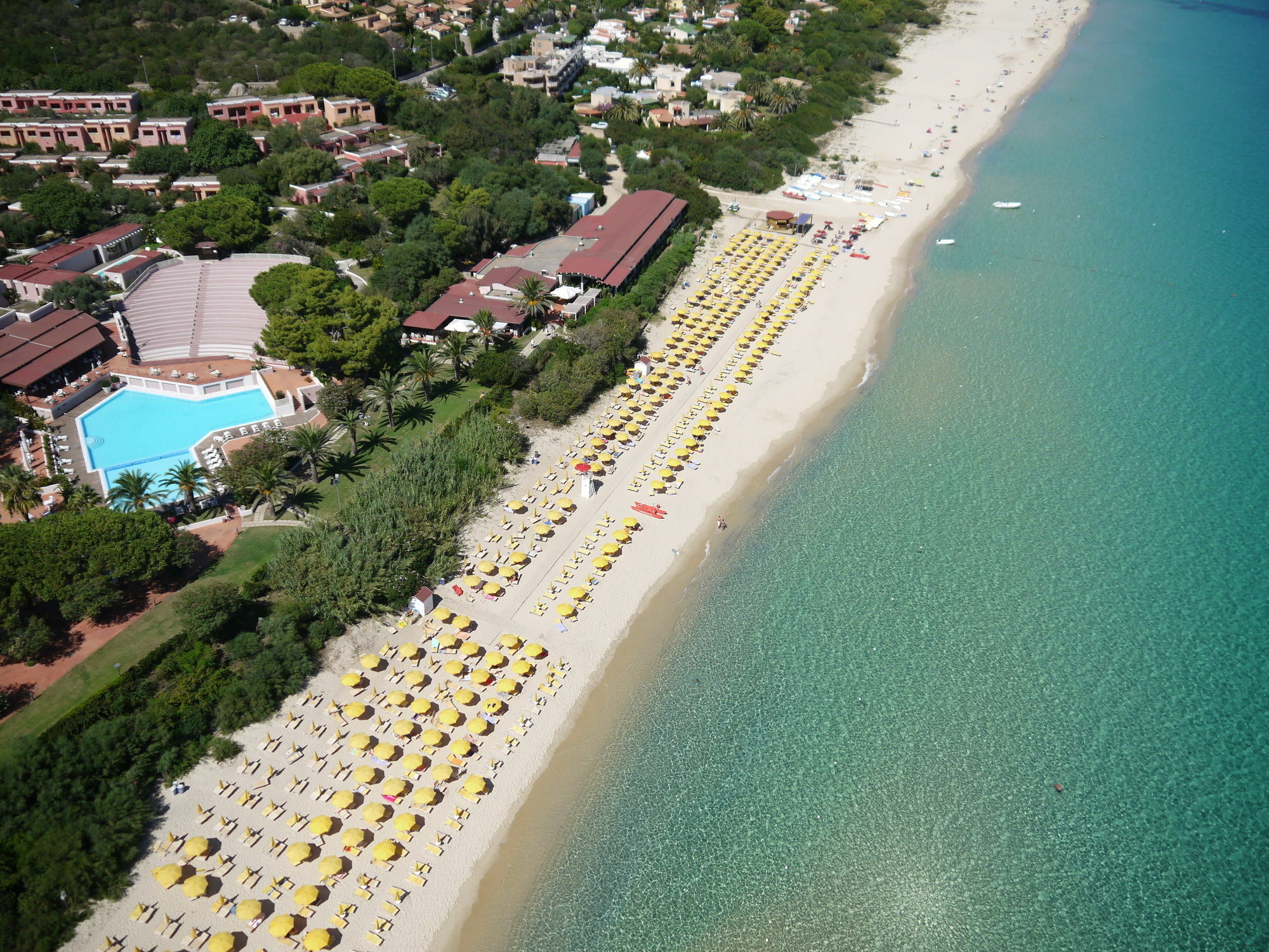 Th Costa Rei - Free Beach Resort Zewnętrze zdjęcie