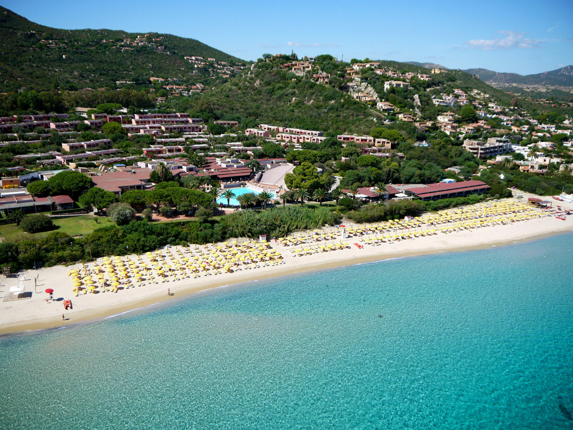 Th Costa Rei - Free Beach Resort Zewnętrze zdjęcie