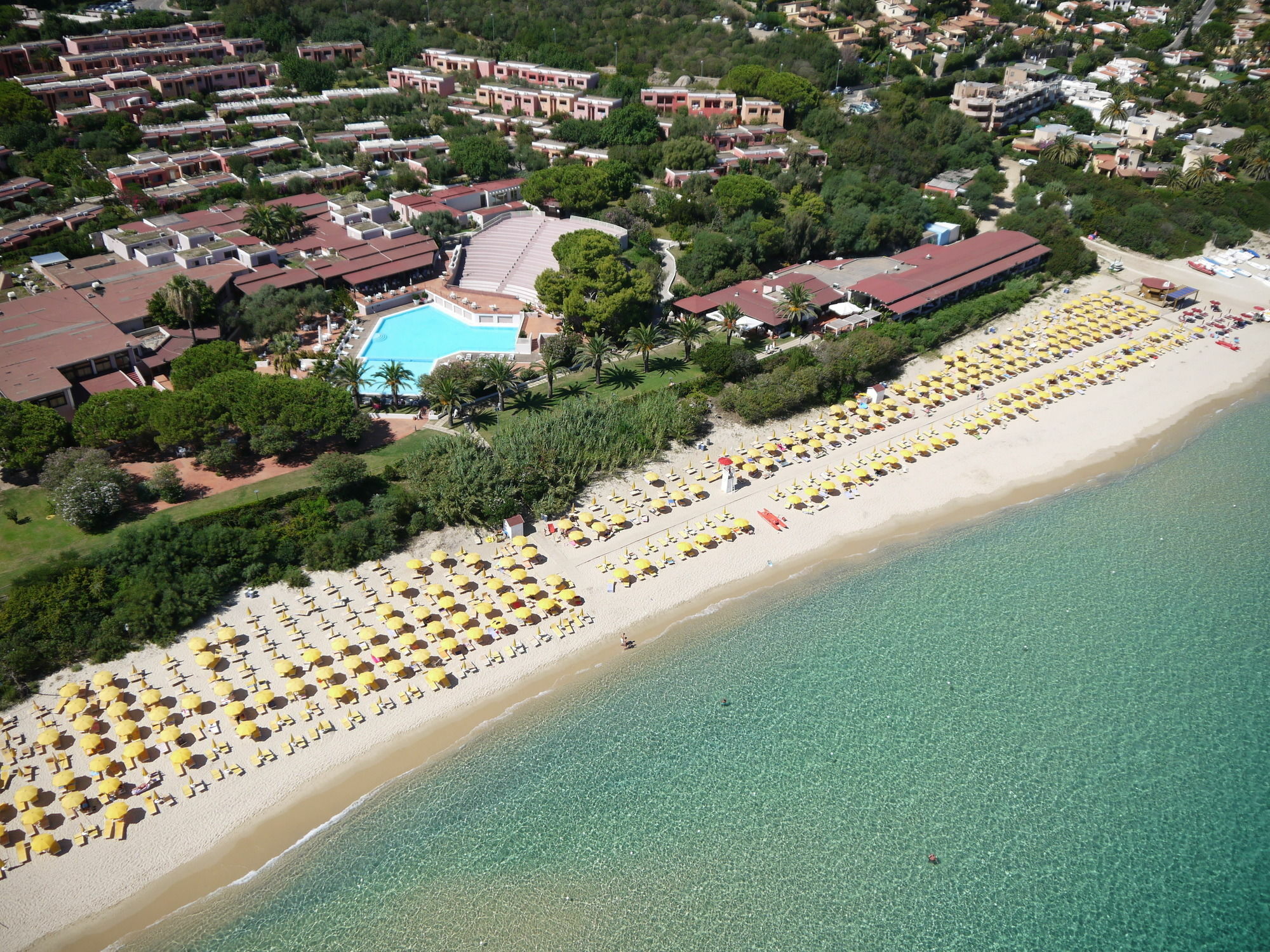 Th Costa Rei - Free Beach Resort Zewnętrze zdjęcie