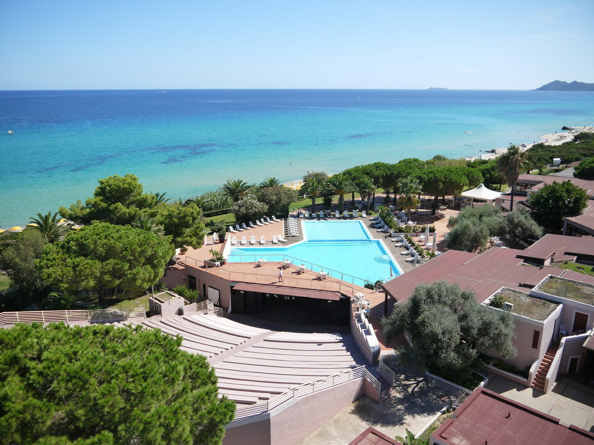 Th Costa Rei - Free Beach Resort Zewnętrze zdjęcie